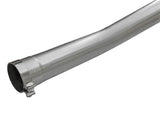 aFe LARGE Bore HD Exhausts 4in DPF-Back SS-409 2016 Nissan Titan XD V8-5.0L CC/SB (td) - 49-46113-P