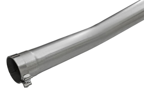 aFe LARGE Bore HD Exhausts 4in DPF-Back SS-409 2016 Nissan Titan XD V8-5.0L CC/SB (td) - 49-46113-P