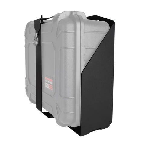 Go Rhino XVenture Gear Hard Case Mount Medium 18in. (Mount ONLY for XRS/SRM Racks) - Tex. Blk - XG181407M