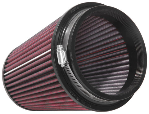 Airaid Universal Air Filter - Cone 5in FLG x 6-1/2in B x 4-3/4in T x 7-9/16in H - 701-409