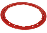 Ford Racing 2021+ Ford Bronco Functional Bead Lock Ring Kit - Red - M-1021K-BLR