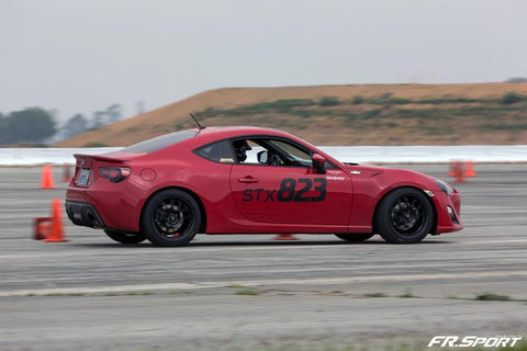 Progress Tech 13-16 Scion FR-S Front/Rear Sway Bar Kit (FR 20.5mm Solid Adj / RR 17.5mm Solid Adj) - 63.2136