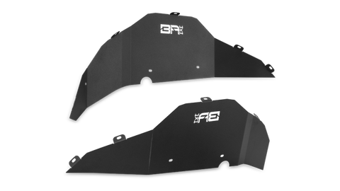 Body Armor 4x4 2019+ Jeep Wrangler JL Rear Fender Liners - JL-6101