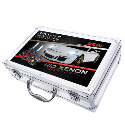 Oracle H4 35W Canbus Xenon HID Kit - 6000K - 8121-013