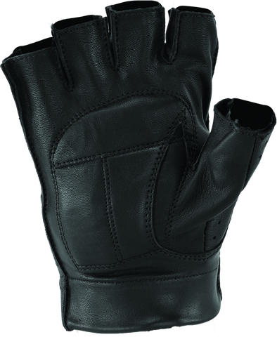 River Road Tucson Shorty Gloves Black - Small - 094466