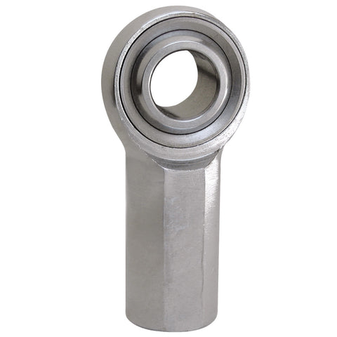 QA1 K Series 3-Pc Rod End - Female/Left Hand - .5in Bore x 1/2-20 - Carbon Steel - KFL8