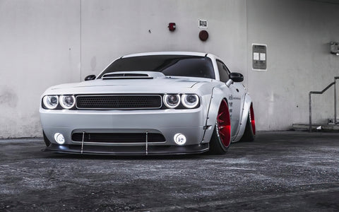 Oracle Dodge Challenger 08-14 Halo Kit (ProjectorHL) - ColorSHIFT w/ BC1 Controller - 2238-335