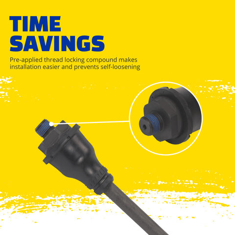 MOOG 07-12 Nissan Sentra Front Inner / Inner Tie Rod End - EV800820