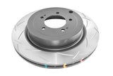 DBA 08+ EVO X Rear Slotted 4000 Series Rotor - 42225S