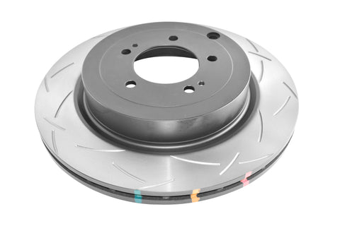DBA 08+ EVO X Rear Slotted 4000 Series Rotor - 42225S