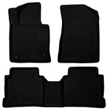 Husky Liners 2015 Hyundai Sonata Weatherbeater Black Front & 2nd Seat Floor Liners - 99631