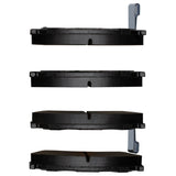 DFC 89-01 Suzuki Swift Front 4000 Hybridynamic Brake Pads - 4000-0451-00