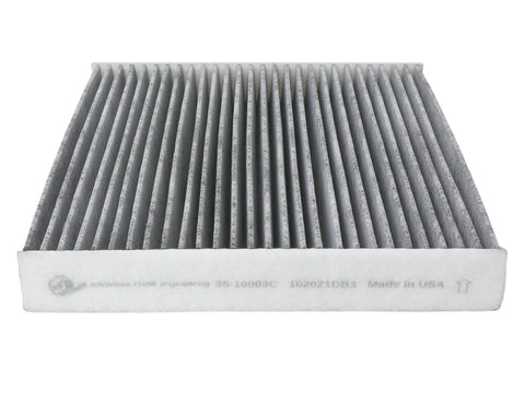 aFe 14-22 Land Rover / 10-19 Subaru / 04-22 Lexus & Toyota Carbon Cabin Air Filter - 35-10003C