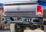 Body Armor 4x4 99-16 Ford Superduty Eco Series Rear Bumper - FD-2964