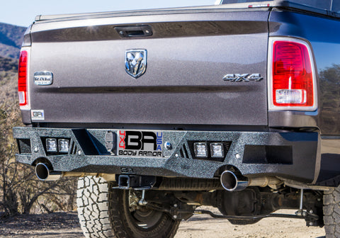 Body Armor 4x4 99-16 Ford Superduty Eco Series Rear Bumper - FD-2964