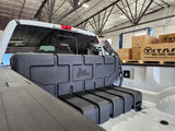 Titan Fuel Tanks Universal 90 Gallon L-Shaped Heavy Duty Transfer Tank (Non Nissan Cargo Box/RamBox) - 5015090