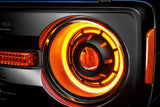 Oracle 2021+ Ford Bronco Oculus Bi-LED Projector Headlights - ColorSHIFT LED - 5886-BC2