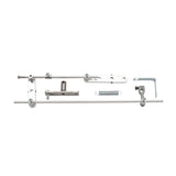 Edelbrock Carburetor Two-Barrel Progressive Throttle Linkage Kit 3X2 - 1033