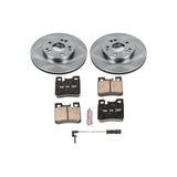 Power Stop 90-93 Mercedes-Benz 300CE Front Autospecialty Brake Kit - KOE6464