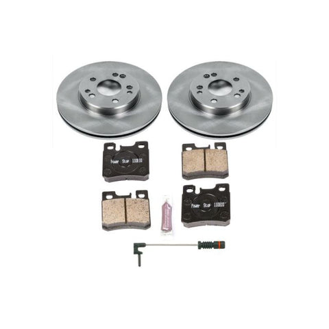 Power Stop 90-93 Mercedes-Benz 300CE Front Autospecialty Brake Kit - KOE6464