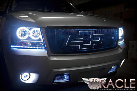Oracle Chevrolet Avalanche 07-14 Halo Kit - ColorSHIFT - 2217-330