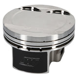Wiseco Nissan VR38DETT 3.8L 95.58mm Std Bore 1.35inch CH -1.8 Dome Dish 9.5:1 Piston Kit - K681M9558AP