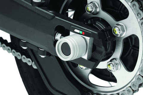 Kuryakyn Rear Axle Slide CRF1000L/Adventure Silver - 3827