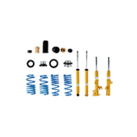 Bilstein B14 14-19 Nissan Versa Note Front and Rear Suspension Kit - 47-254152