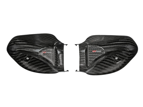 aFe Momentum Black Series Carbon Fiber Dynamic Air Scoop - BMW M5 (F90) 18-19 - 58-10005SC