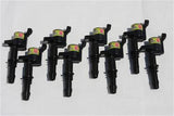 Granatelli 05-10 Ford 4.6L/5.4L 3V OEM Coil Packs - Black (Set of 8) - 21-3001-SF