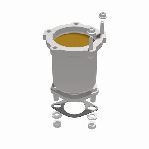 MagnaFlow Direct Fit Catalytic Converter 03-05 Kia Sorento 3.5L cc - 24172