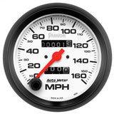 Autometer Phantom 3-3/8in 160MPH Speedometer Gauge - Mechanical Full Sweep - 5893
