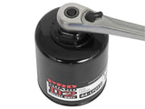 aFe Pro GUARD D2 Oil Filter 07-14 GM Trucks V8 4.8L/5.3L/6.0L/6.2L (4 Pack) - 44-LF012-MB