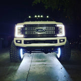 Oracle LED Illuminated Wheel Rings - Double LED - White - 4228-001
