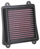 K&N 2017 Bajaj Dominar 400 Replacement Air Filter - BA-3717