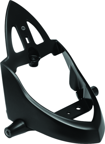 Kuryakyn Rear Turn Signal & License Plate Mount Indian Black - 3129