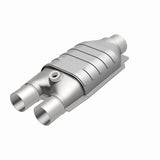 MagnaFlow Universal Catalytic Converter 2.5 inch/2 inch S/D PC2 Rear - 338037