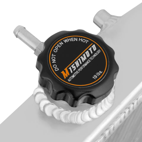 Mishimoto 92-00 Honda Civic / 93-97 Del Sol Manual X-LINE (Thicker Core) Aluminum Radiator - MMRAD-CIV-92X