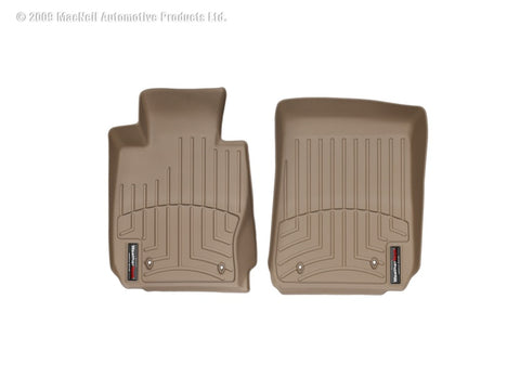WeatherTech 06-12 BMW 328xi Front FloorLiner - Tan - 451461