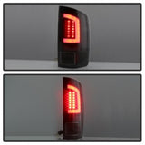 Spyder 03-06 Dodge Ram 2500/3500 V3 Light Bar LED Tail Light - Black (ALT-YD-DRAM02V3-LBLED-BK) - 5084118