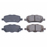 Power Stop 09-16 Toyota Venza Rear Z16 Evolution Ceramic Brake Pads - 16-1402