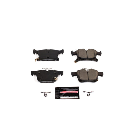 Power Stop 17-19 Chrysler Pacifica Rear Z23 Evolution Sport Brake Pads w/Hardware - Z23-1901