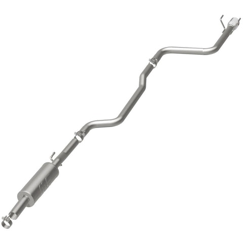 MagnaFlow CatBack 16-19 Chevy Cruze 1.4L Street Series Single Exit Polished Stainless Exhaust - 19269