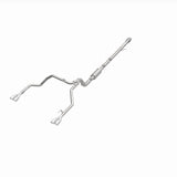 MagnaFlow 2019 Chevrolet Silverado 1500 Quad Exit Polished Stainless Cat-Back Exhaust - 19489
