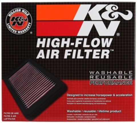 K&N Replacement Air Filter 12 -13 VW Golf VII 1.2L/1.4L / 12-13 Polo GT 1.4L / 13 Audi A3 1.4L - 33-3004