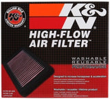 K&N 00 BMW X5 4.4L-V8 Drop In Air Filter - 33-2149