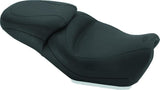 Mustang 15-21 Harley Street Standard Touring 1PC Seat - Black - 76421