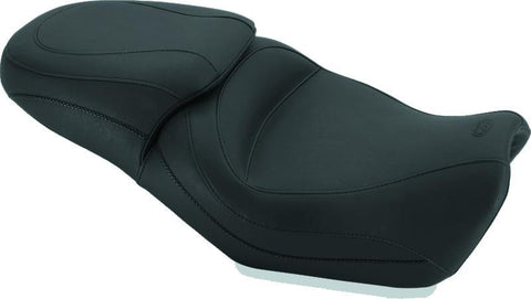 Mustang 15-21 Harley Street Standard Touring 1PC Seat - Black - 76421