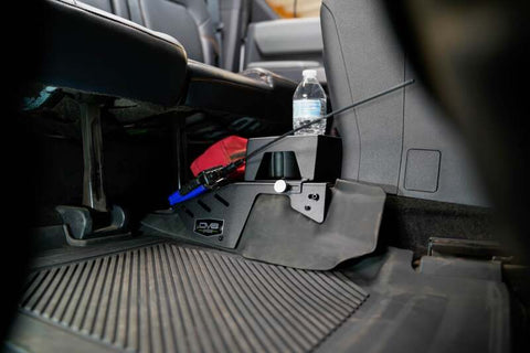 DV8 21+ Ford Bronco Rear Seat Cup Holder and Molle Panels (2-Door Models) - MPBR-07