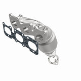 MagnaFlow Conv DF 11-12 Kia Sedona 3.5L OEM Grade Manifold - 52783